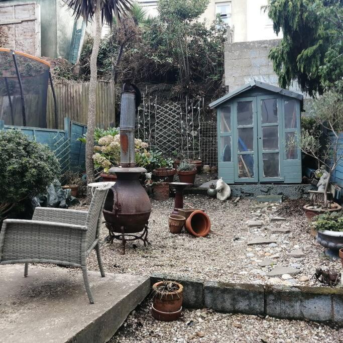 הוילה הייסטינגס Seaside 2 Bed Terraced House With Garden מראה חיצוני תמונה